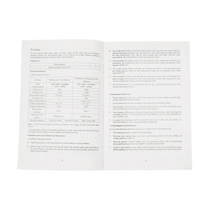 Bottom Load Water Dispenser for Home, Hot & Cold Standing Water Cooler Dispenser 3 Temp Modes, 500W Heating, 90W Cooling