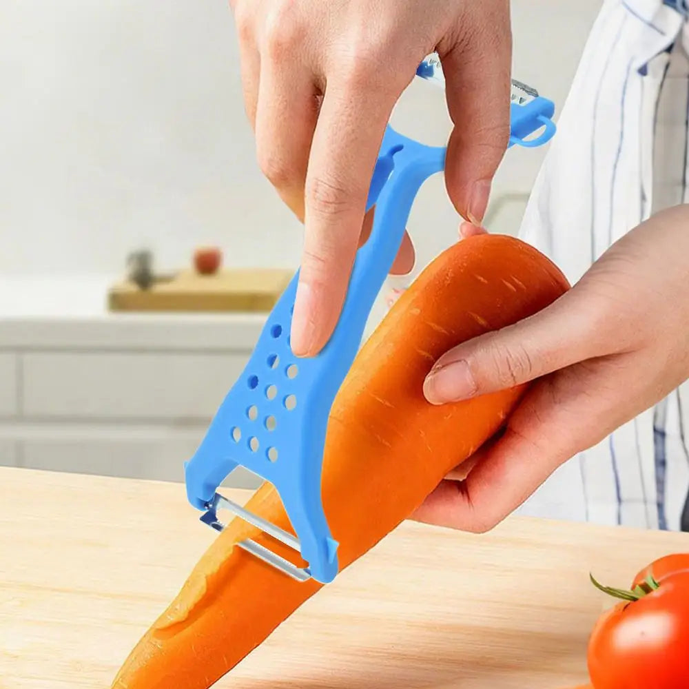 Potato Peelers Double Head Hand Stainless Steel Peeler Kitchen Utensils & Gadgets With Comfortable Handle For Kids Family