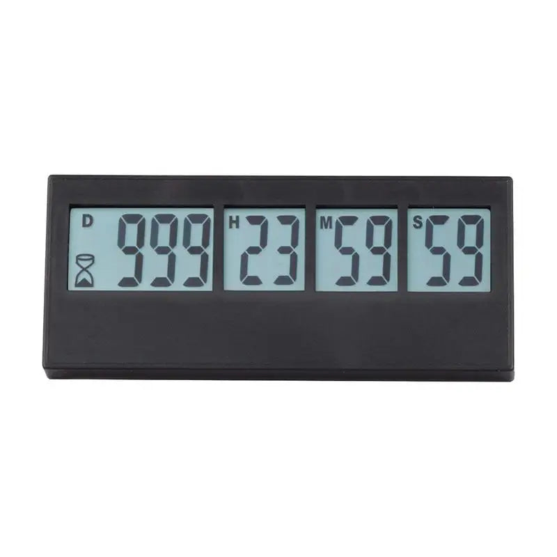 999 Days Countdown Clock – LCD Digital Event Timer for Kitchen, Weddings, Retirement, Labs, Cooking & Plant Watering Reminders