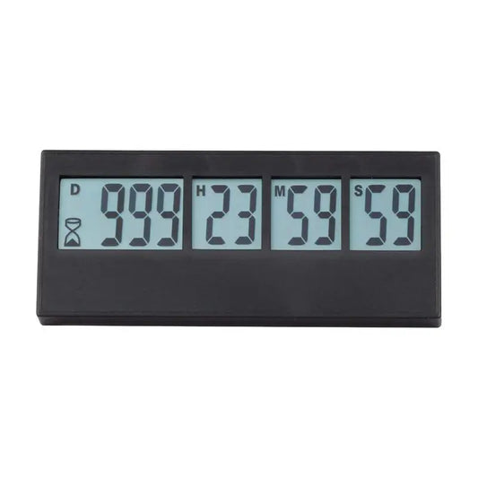 999 Days Countdown Clock – LCD Digital Event Timer for Kitchen, Weddings, Retirement, Labs, Cooking & Plant Watering Reminders