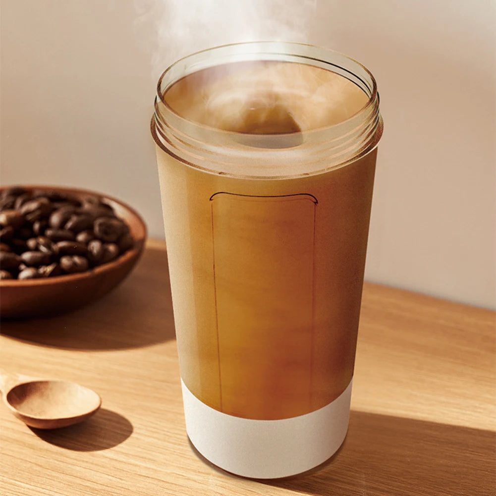 Self-Stirring Shaker Cup Portable Sport Mixing Cup Self Mixing Coffee Mug for Protein Shake Meal Replacement Shake