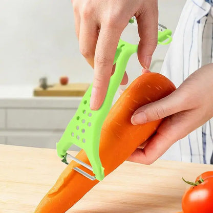 Potato Peelers Double Head Hand Stainless Steel Peeler Kitchen Utensils & Gadgets With Comfortable Handle For Kids Family