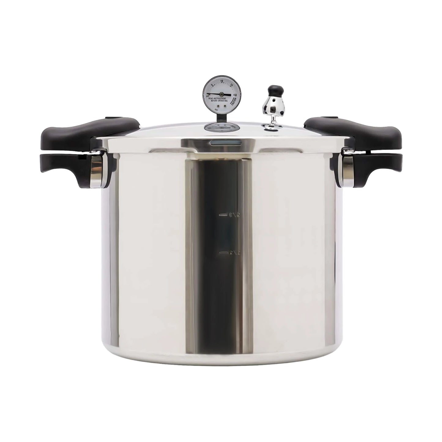 22L Commercial Stainless Steel Pressure Cooker – 90KPa Explosion-Proof Large Capacity Pot for Gas Stoves
