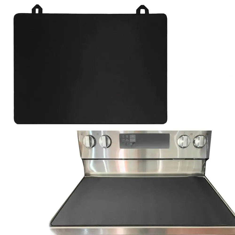 Electric Stove Protector Mat Induction Cooker Protection Pad Non-Slip Stove Covers For Electric Stove Top Non-Slip Kitchen Tools