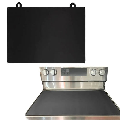 Electric Stove Protector Mat Induction Cooker Protection Pad Non-Slip Stove Covers For Electric Stove Top Non-Slip Kitchen Tools