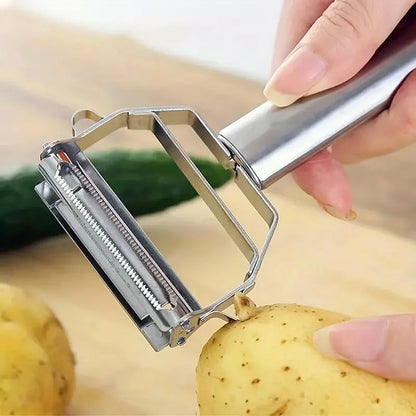 14-in-1 Multifunctional Vegetable Chopper – Food Grater, Slicer, Dicer & Cutting Machine with Handle for Fast Kitchen Prep