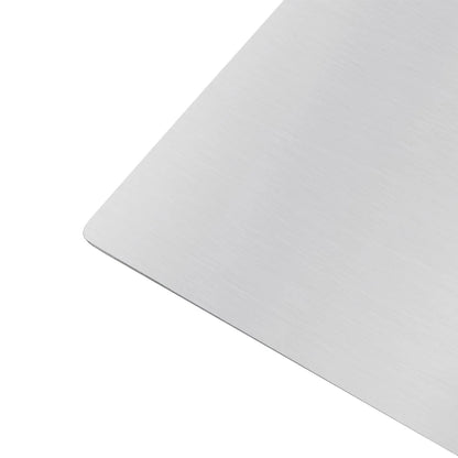 Extra Large Stainless Steel Chopping Boards, Heavy Chopping Board for Kitchen, Pastry Tips for Meat, Vegetables