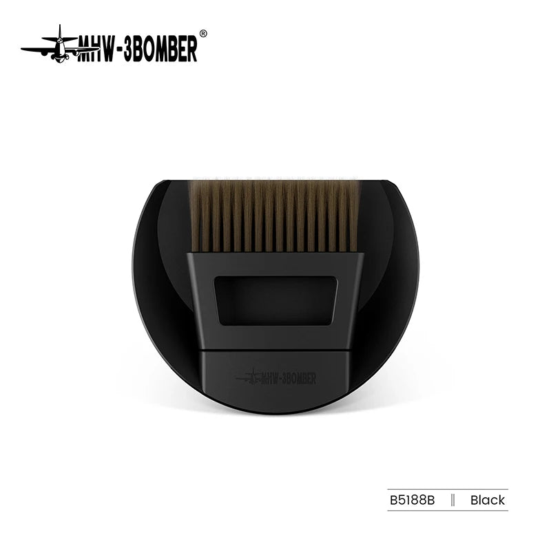 MHW-3BOMBER Coffee Bar Brush Magnetic Storage Dustpan & Brush Set Portable Cleaning Brush with Handle Kitchen Bar Cleaning Tools