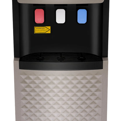 Bottom Load Water Dispenser for Home, Hot & Cold Standing Water Cooler Dispenser 3 Temp Modes, 500W Heating, 90W Cooling
