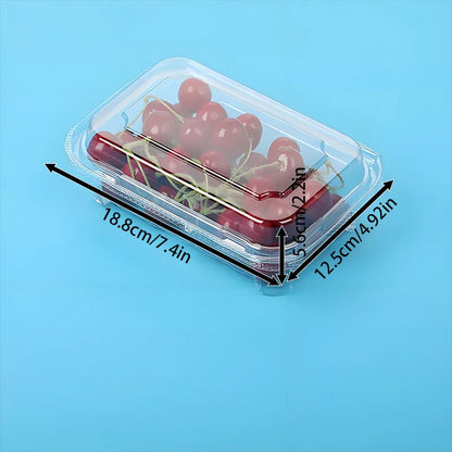 50-Pack Disposable Pastry Boxes - Super Bowl Dessert Containers for Cupcakes & Cookie Gifting