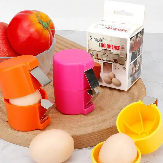 Egg Sheller Opener Egg Beater Egg Sheller Separator Household Baking Tools Boiled Egg Sheller Raw Eggs Peeler Kitchen Gadgets