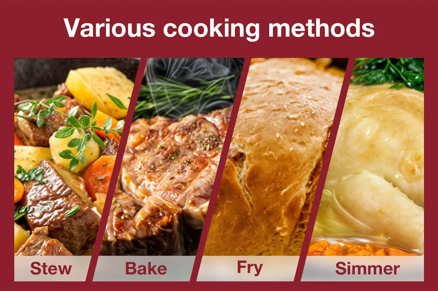 Dutch Oven & Skillet Combo，Preseasoned Cast Iron Cookware Set，2-In-1 Multi Cooker - Deep Pot + Frying Pan，Works for Bread, Indoo