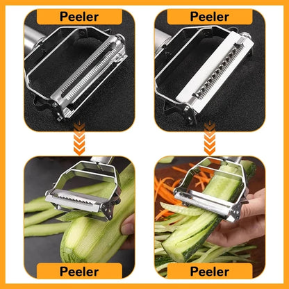 Multifunctional Vegetable Chopper 14 In One Chopper Handle Food Grate Chopper Kitchen Vegetable Slicer Dicing Machine Cutting