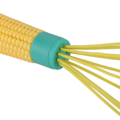 Silicone Whisk For Mixing Heat Resistant Egg Whisks Silicone Balloon Whisk Handle Beater Blender For Non-Stick Cookware Safe Non