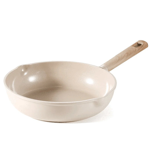11-Inch Ceramic Nonstick Skillet – PFAS-Free Induction Frying Pan, All-Stove Compatible