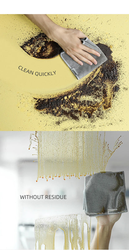 MHW-3BOMBER Coffee Bar Square Towels Barista Cleaning Cloths Professional Espresso Maker Tools Home Kitchen Accessories