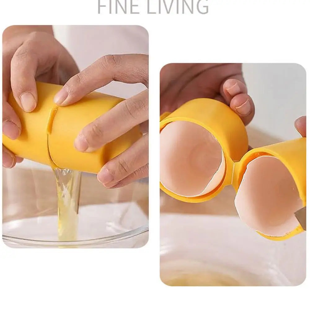 Egg Sheller Opener Egg Beater Egg Sheller Separator Household Baking Tools Boiled Egg Sheller Raw Eggs Peeler Kitchen Gadgets