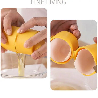 Egg Sheller Opener Egg Beater Egg Sheller Separator Household Baking Tools Boiled Egg Sheller Raw Eggs Peeler Kitchen Gadgets
