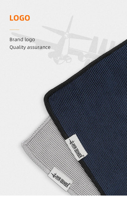 MHW-3BOMBER Coffee Bar Square Towels Barista Cleaning Cloths Professional Espresso Maker Tools Home Kitchen Accessories