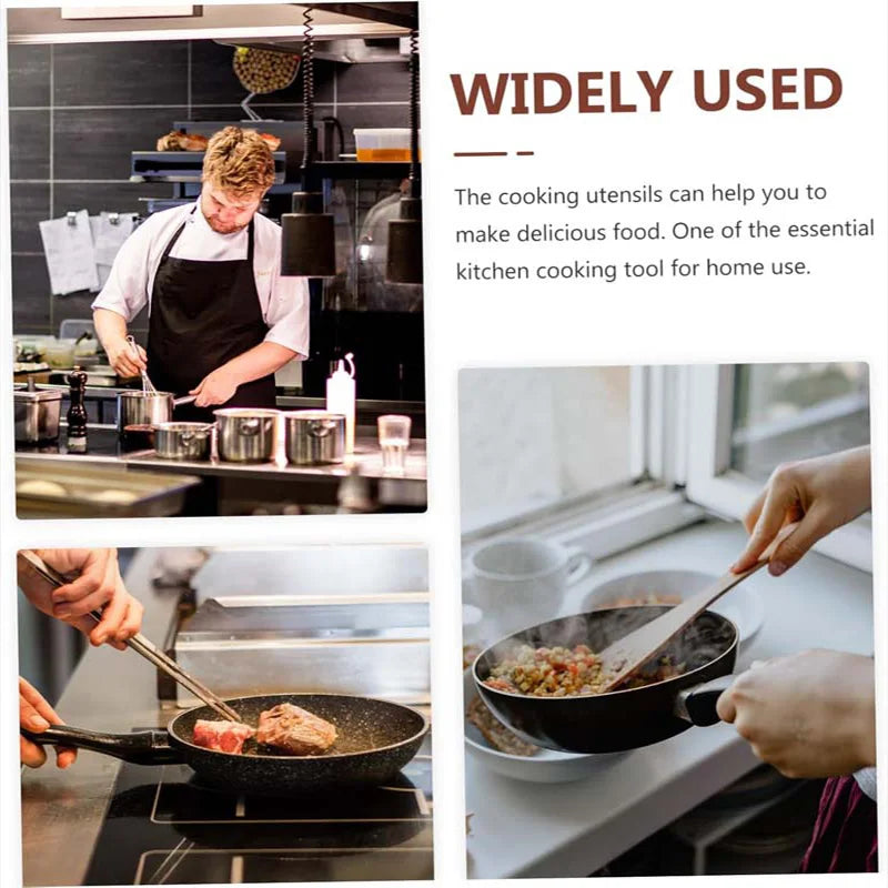 5-Pieces Wooden Kitchen Utensils Set – for Home/Restaurant, Odor-Free, Heat & Rot Resistant