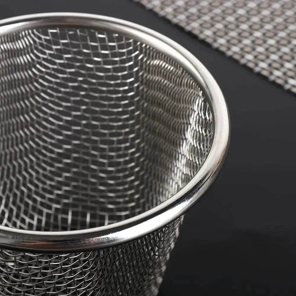Durable Stainless Steel Mesh Strainer Spoon – Hot Pot, Frying, Noodles Scoop