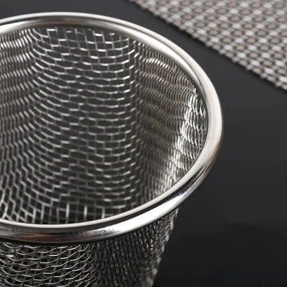 Durable Stainless Steel Mesh Strainer Spoon – Hot Pot, Frying, Noodles Scoop