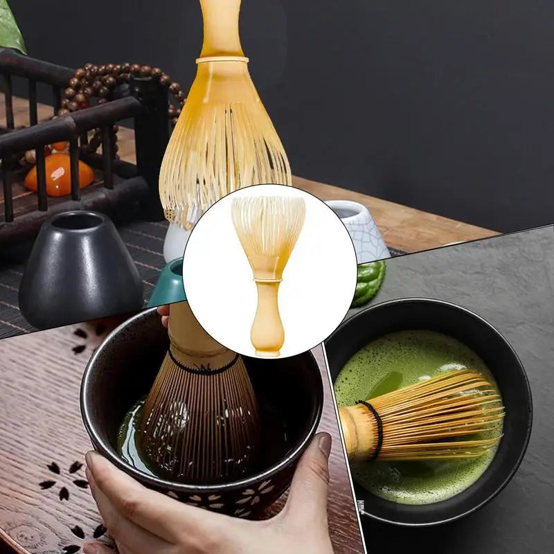 Matcha Bamboo Whisk (Chasen) – Japanese Tea Ceremony Matcha Frothing Tool