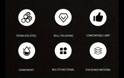 60-Piece Luxe Golden Stainless Steel Cutlery Set – Mirror Polished, Dishwasher Safe