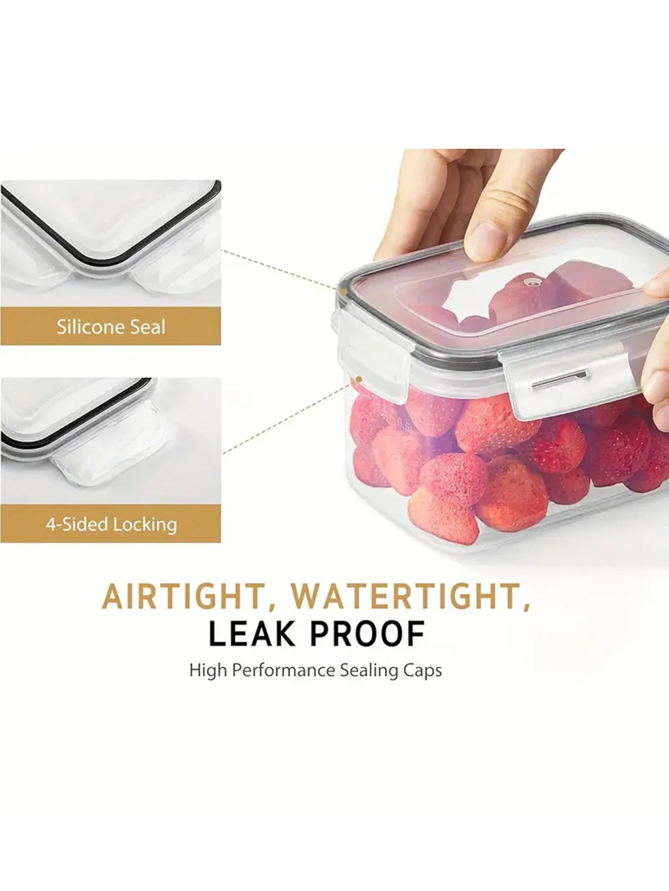 14pcs，kitchen gadgets, sealed pasta boxes with LIDS, labels and markings - versatile containers for pasta, dry food,