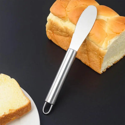 Stainless Steel Butter Spreader Kitchen Knives Stainless Steel Spreader Charcuterie Utensils For Kitchen Gadget For Cheese Jam