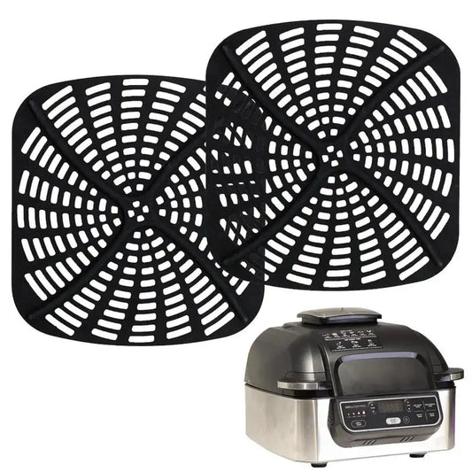 Silicone Mat For Oven Reusable Silicone Liners Food-Grade Silicone Mat For Ninja Ag301 Non-stick Heat Resistant Accessories