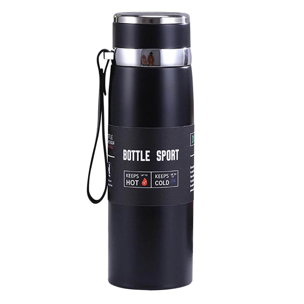1000ml Insulated Thermal Water Bottle – Vacuum Flask for Hot & Cold Drinks