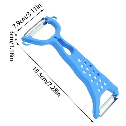 Potato Peelers Double Head Hand Stainless Steel Peeler Kitchen Utensils & Gadgets With Comfortable Handle For Kids Family