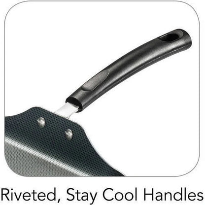 Nonstick Square Aluminum Griddle – Lightweight, Dishwasher-Safe Cooking Pan