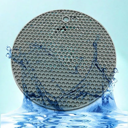 Silicone Hot Pads – Heat-Resistant Table Mats for Pots, Pans, Cups & Bowls, Non-Slip Kitchen Trivets, Dishwasher-Safe