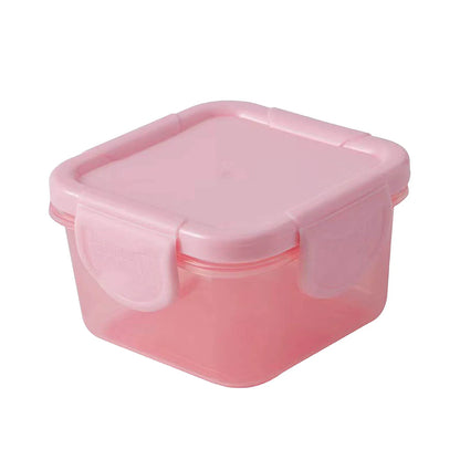 Mini Food Storage Container – Small Plastic Moisture-Proof Box with Leakproof Lid for Spices, Snacks, Seasonings & Kitchen Organization