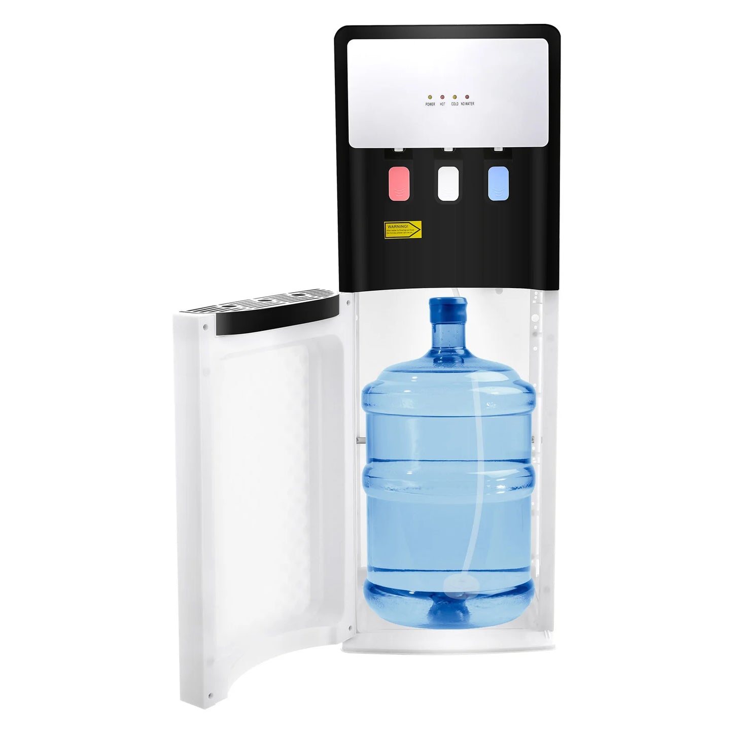 Bottom Load Water Dispenser for Home, Hot & Cold Standing Water Cooler Dispenser 3 Temp Modes, 500W Heating, 90W Cooling
