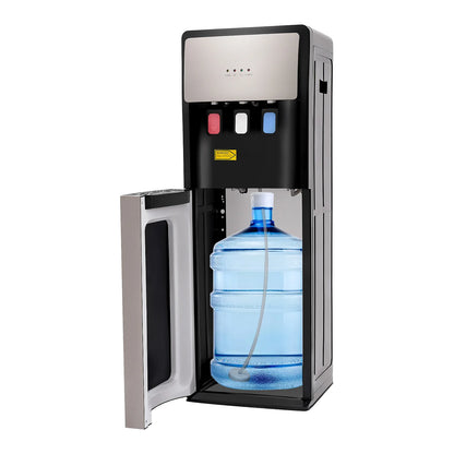 Bottom Load Water Dispenser for Home, Hot & Cold Standing Water Cooler Dispenser 3 Temp Modes, 500W Heating, 90W Cooling