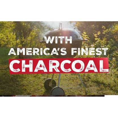 Premium Lump Charcoal 8.8LB 100% Quebracho Blanco Hardwood High Heat Extended Burn Minimal Ash Grilling Smoking Barbecuing Clean
