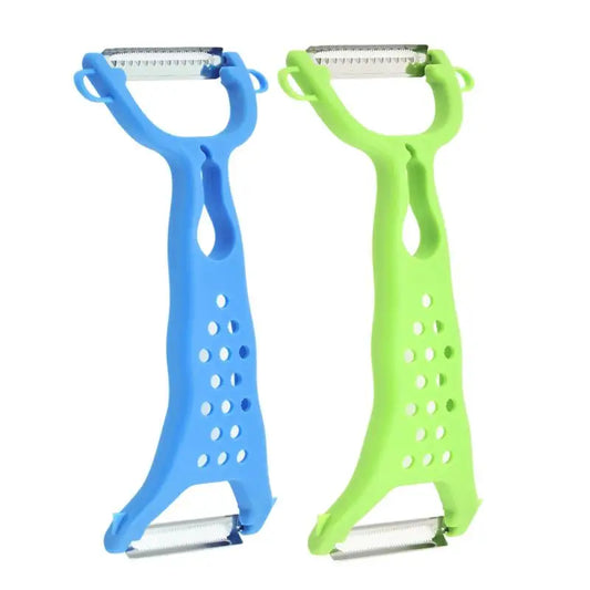Potato Peelers Double Head Hand Stainless Steel Peeler Kitchen Utensils & Gadgets With Comfortable Handle For Kids Family