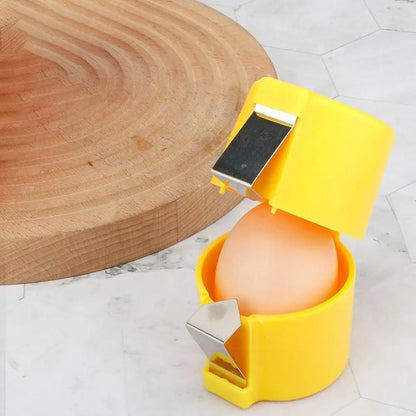 Egg Sheller Opener Egg Beater Egg Sheller Separator Household Baking Tools Boiled Egg Sheller Raw Eggs Peeler Kitchen Gadgets