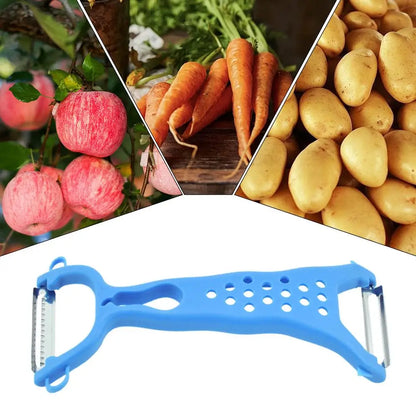 Potato Peelers Double Head Hand Stainless Steel Peeler Kitchen Utensils & Gadgets With Comfortable Handle For Kids Family