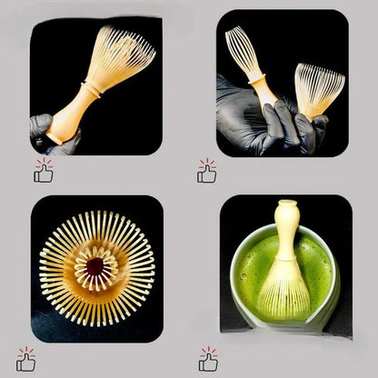 Matcha Bamboo Whisk (Chasen) – Japanese Tea Ceremony Matcha Frothing Tool