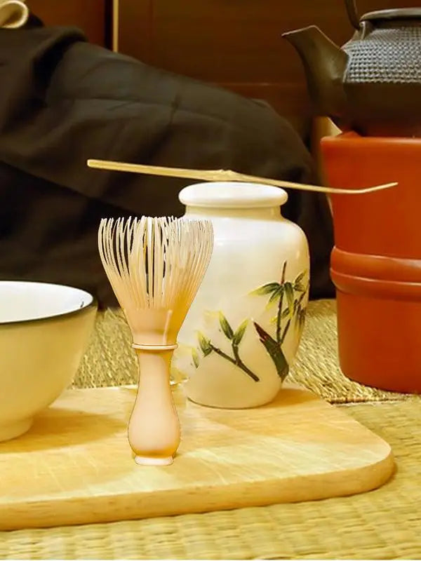 Matcha Bamboo Whisk (Chasen) – Japanese Tea Ceremony Matcha Frothing Tool