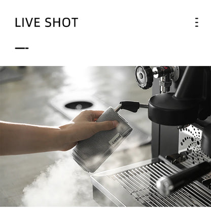 MHW-3BOMBER Coffee Bar Square Towels Barista Cleaning Cloths Professional Espresso Maker Tools Home Kitchen Accessories