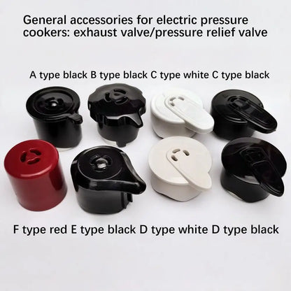 High Pressure Cooker Universal Aluminium Alloy Safety Universal Relief Jigger Valves Caps Gas And Induction Pressure Relief