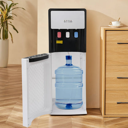 Bottom Load Water Dispenser for Home, Hot & Cold Standing Water Cooler Dispenser 3 Temp Modes, 500W Heating, 90W Cooling