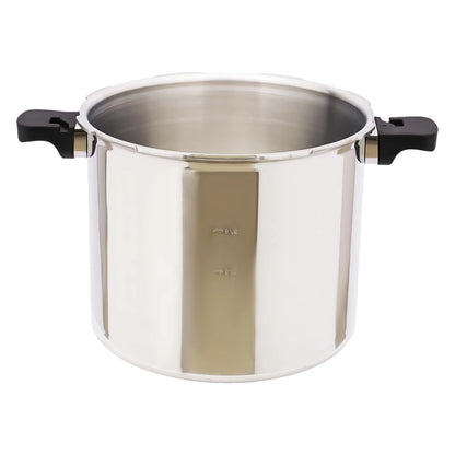 22L Large Capacities Pressure Cooker 90Kpa Commercial Stainless Steel Explosion-Proof Pressure Cooker For Gas Stoves 32*28cm