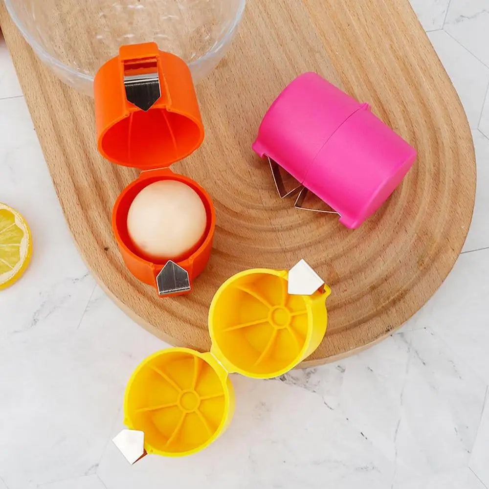 Egg Sheller Opener Egg Beater Egg Sheller Separator Household Baking Tools Boiled Egg Sheller Raw Eggs Peeler Kitchen Gadgets