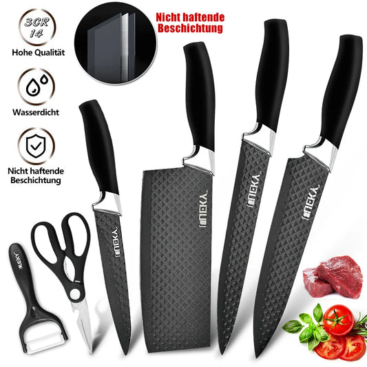 MDHAND High Carbon Stainless Steel Knives Handmade Forged Cleaver Chef Butcher Kitchen Knife Wood Handle Chef Knife Cooking Tool